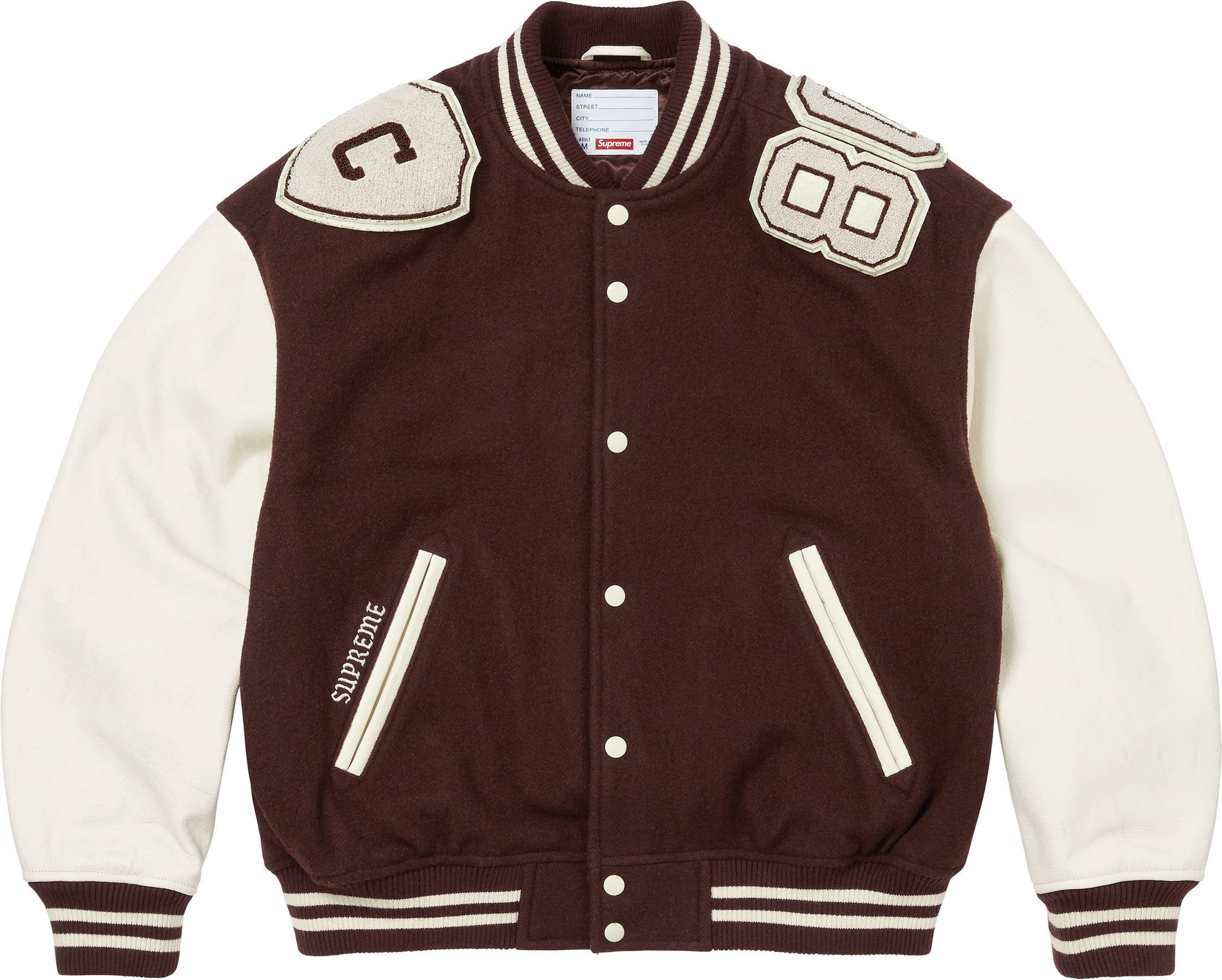 Captains Varsity Jacket view 2